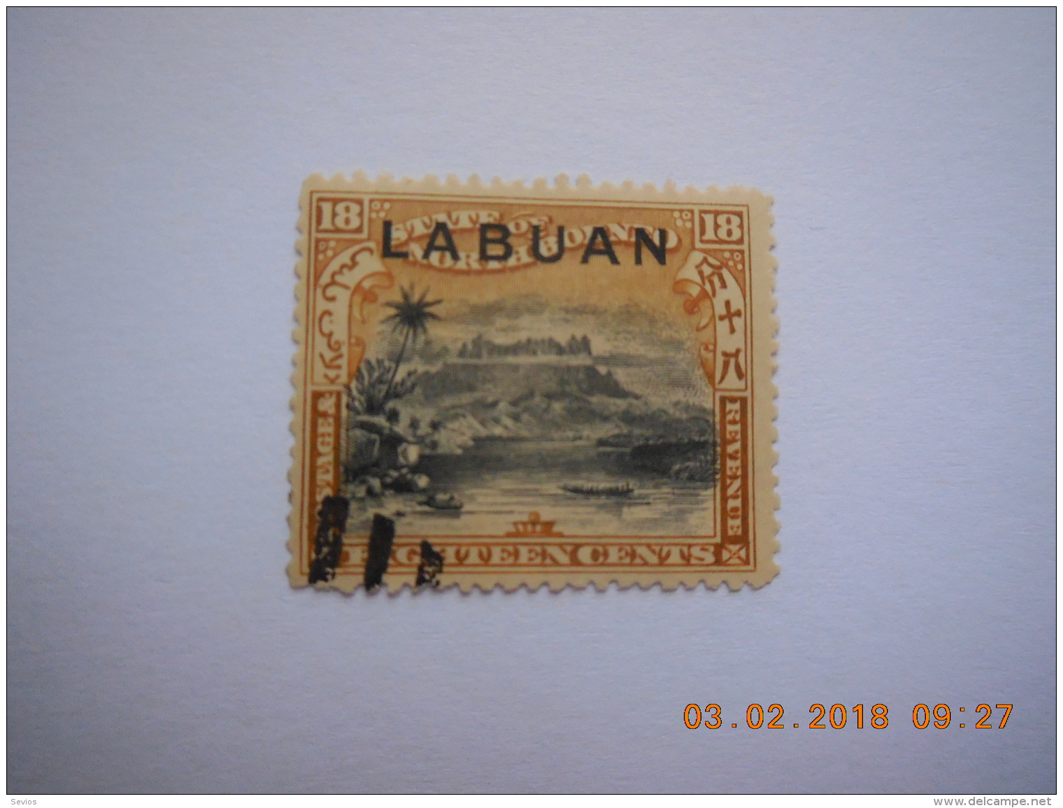 Sevios / Great Britain / North Borneo / Stamp **, *,(*) Or Used - Borneo Septentrional (...-1963)