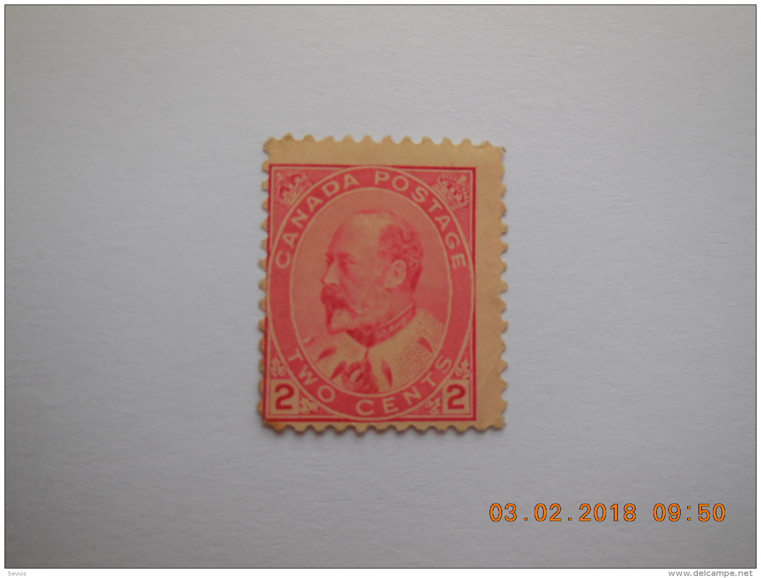 Sevios / Canada / Stamp **, *,(*) Or Used - Autres & Non Classés