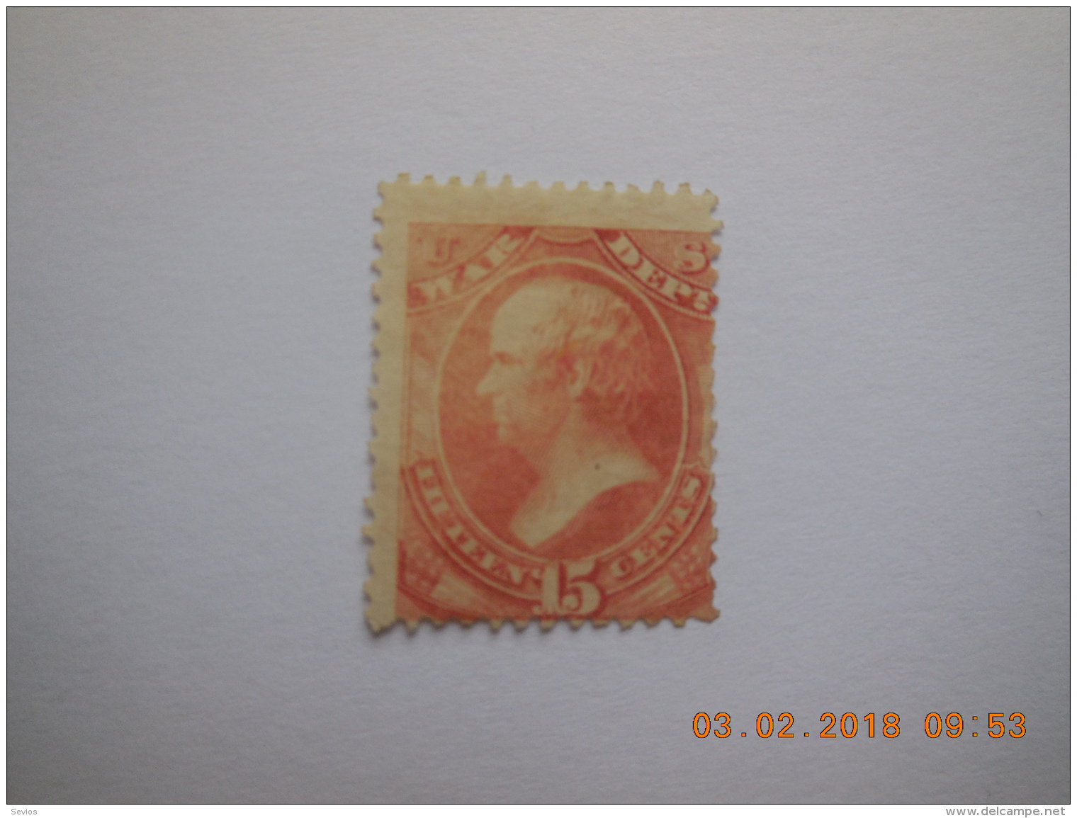 Sevios / USA / Stamp **, *,(*) Or Used - Other & Unclassified