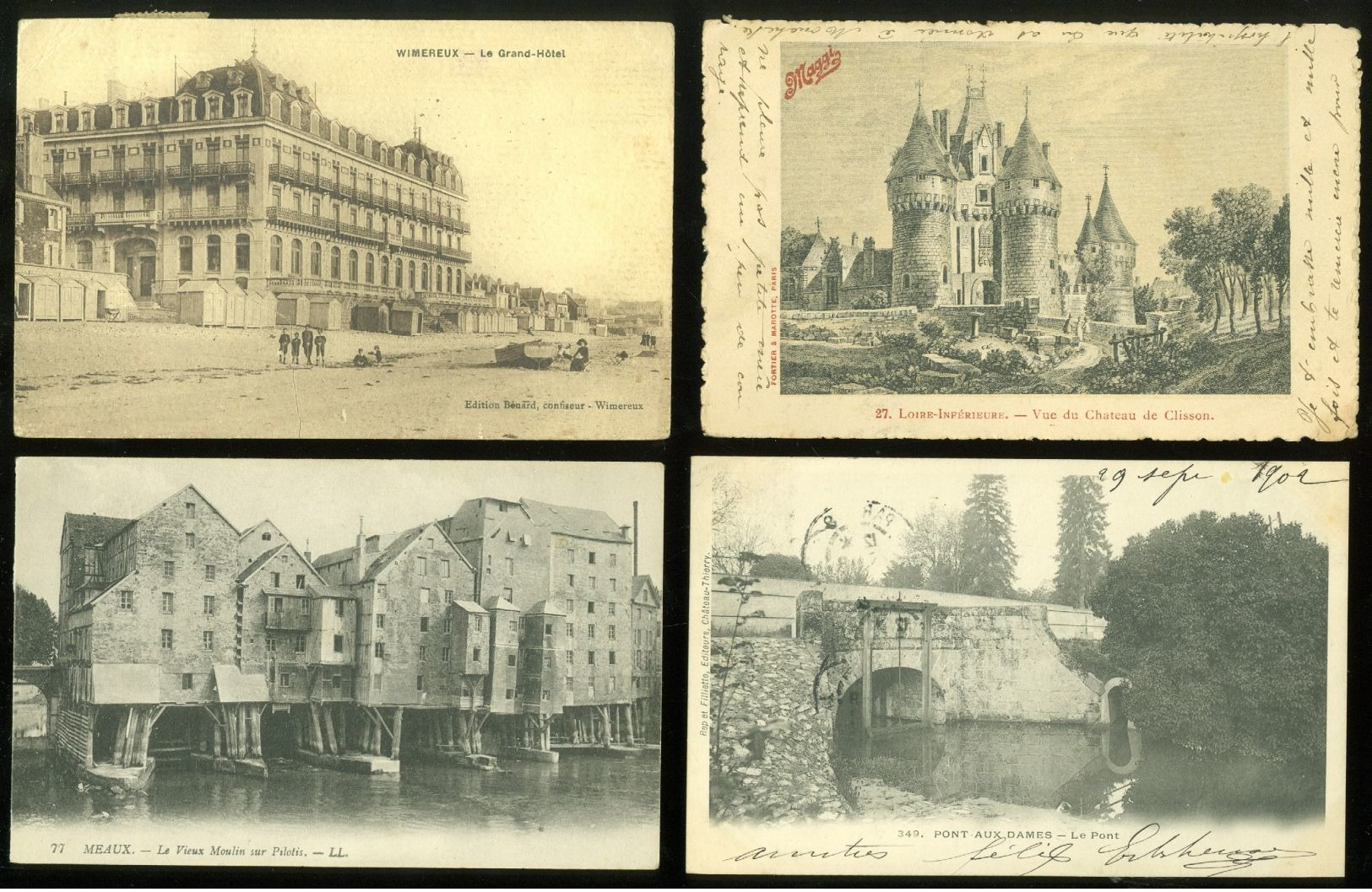 Beau Lot De 60 Cartes Postales De France        Mooi Lot Van 60 Postkaarten Van Frankrijk   -  60 Scans - 5 - 99 Cartes