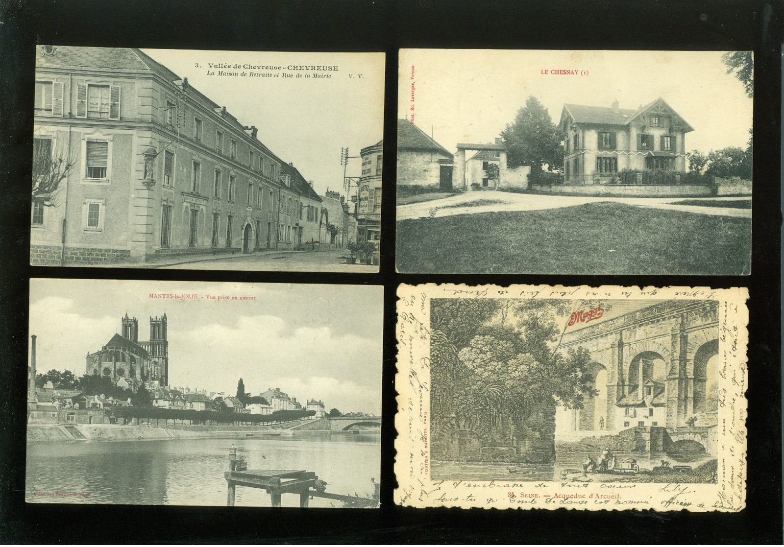 Beau lot de 60 cartes postales de France        Mooi lot van 60 postkaarten van Frankrijk   -  60 scans