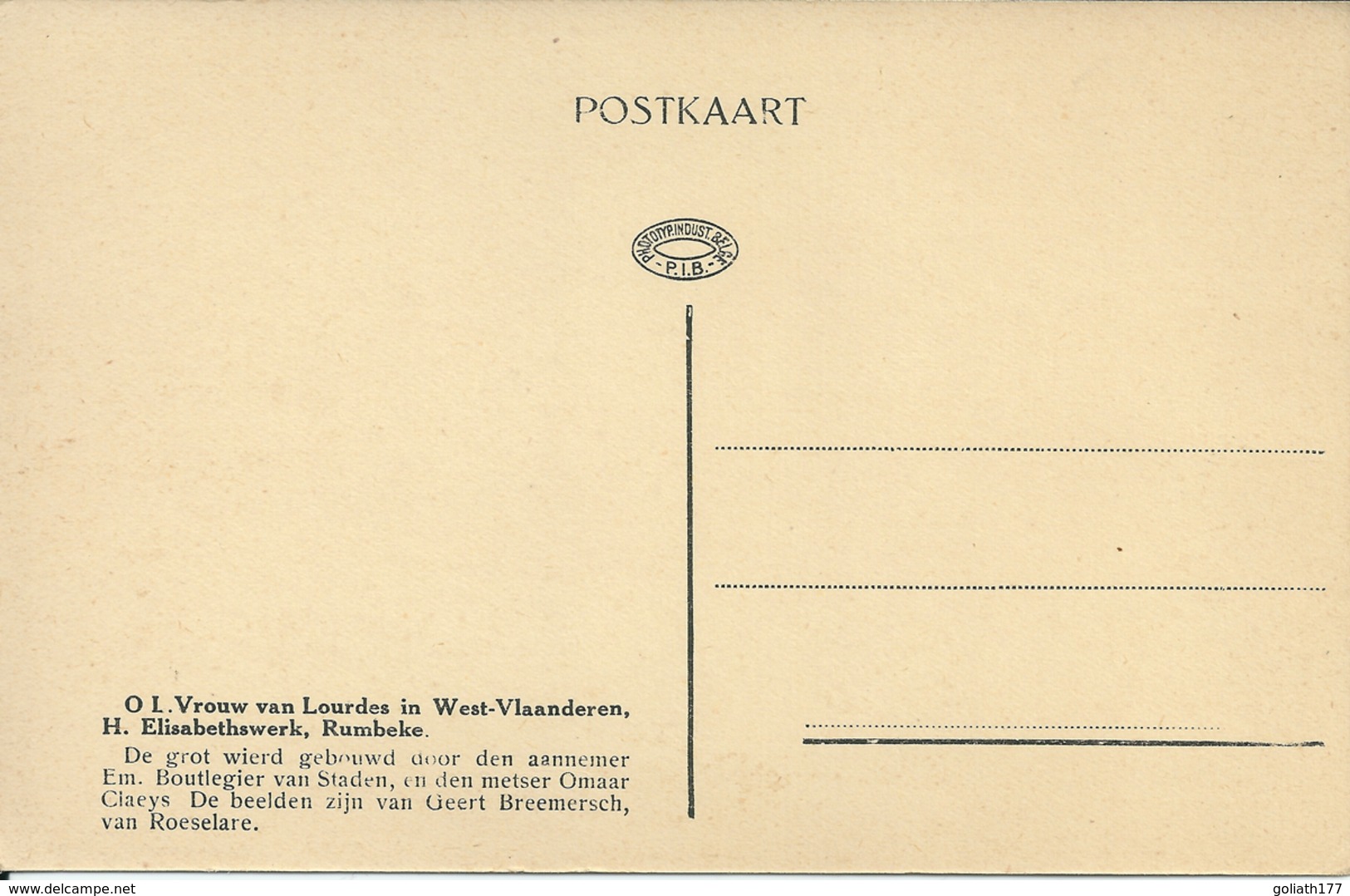 Borgerhout - Kerk O.L.V. Ter Sneeuw - Andere & Zonder Classificatie