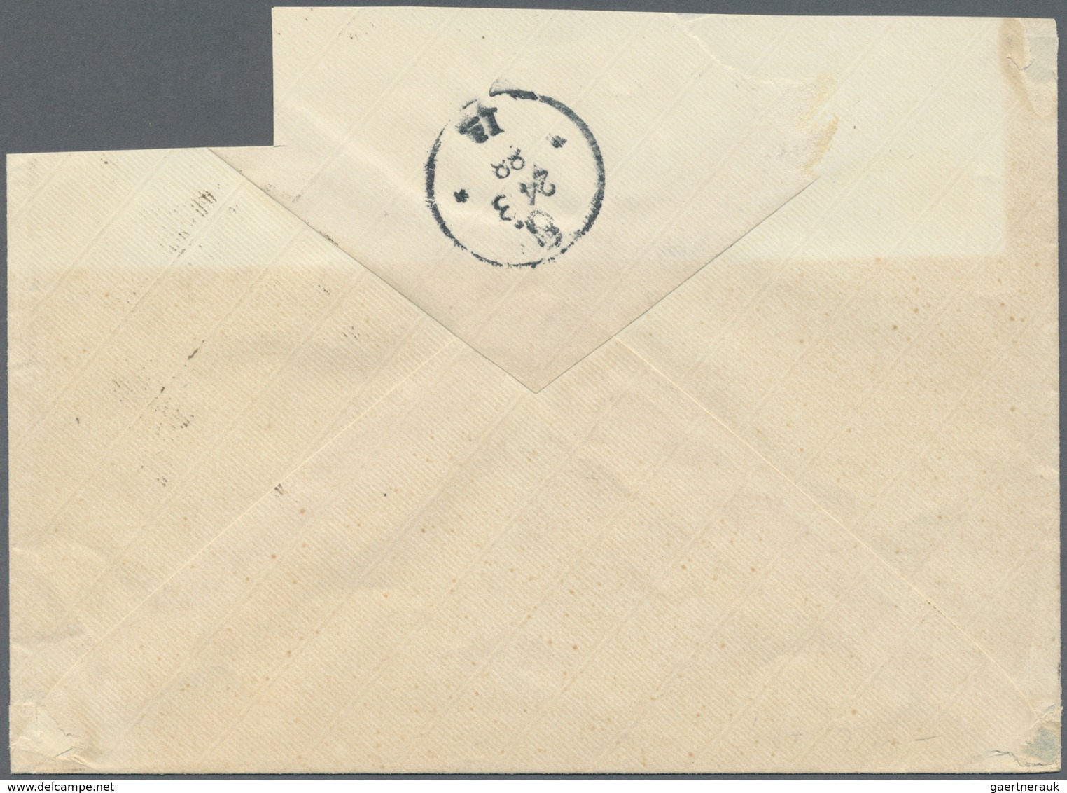 Br Thematik: Arktis / Arctic: 1888, ADOLF ERIK NORDENSKJÖLD, Handwritten Letter (Stockholm, 17 Mars 188 - Autres & Non Classés