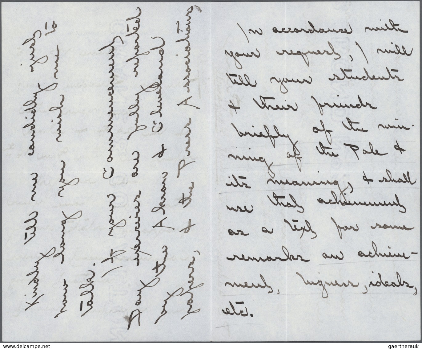 Br Thematik: Arktis / Arctic: 1915, ROBERT EDWIN PEARY, Handwritten Letter (June 1st) To President Kolb - Autres & Non Classés