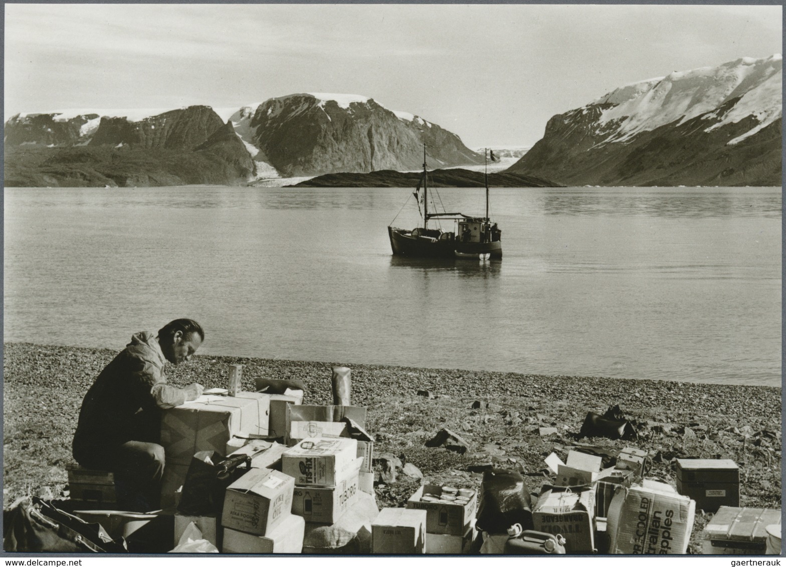Br Thematik: Arktis / Arctic: 2. Hessische Grönlandexpedition 1974 Zur Wegener-Halbinsel Im Westen Grön - Andere & Zonder Classificatie