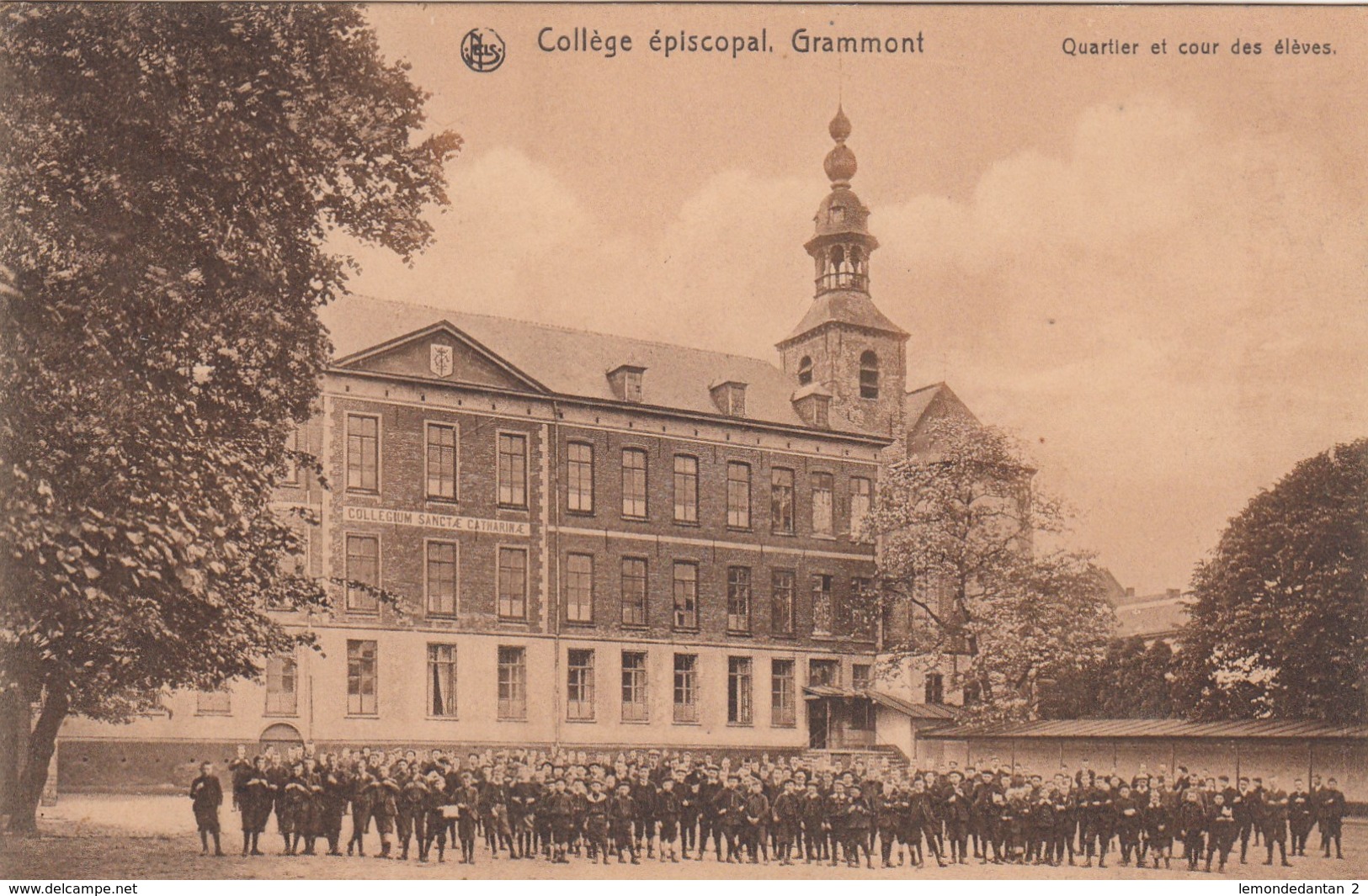 Geraardsbergen - Grammont - Collège épiscopal - Quartier Et Cour Des élèves - Geraardsbergen