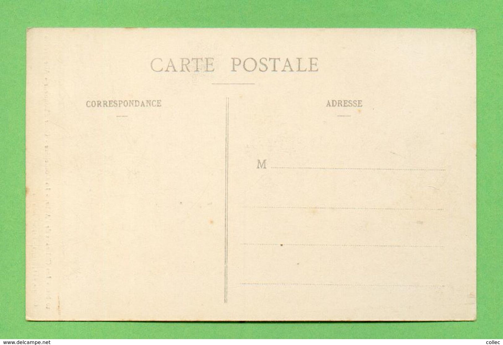 CPA FRANCE 10  ~  CHAOURCE  ~  30 Bis  Château La Cordelière - Cour D'Honneur  ( Gris 1915 )   2 Scans - Chaource