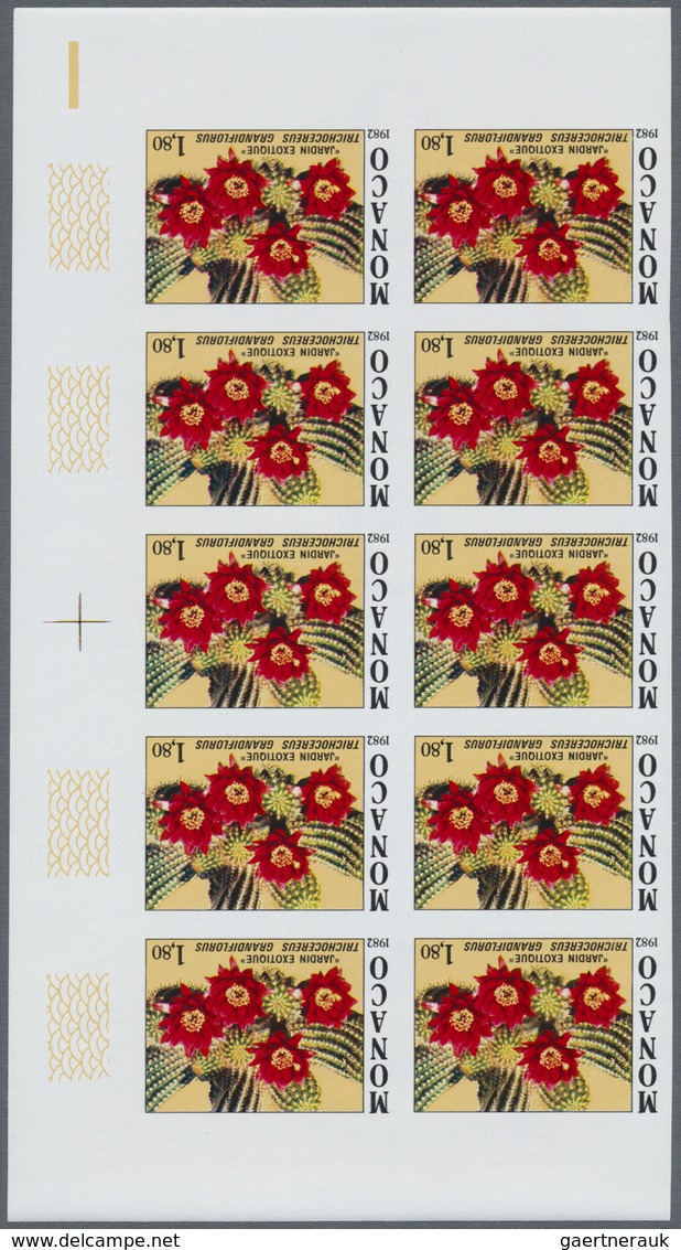 ** Thematik: Flora, Botanik / Flora, Botany, Bloom: 1982, MONACO: Exotische Pflanzen 1.80 Fr. 'Trichoce - Other & Unclassified