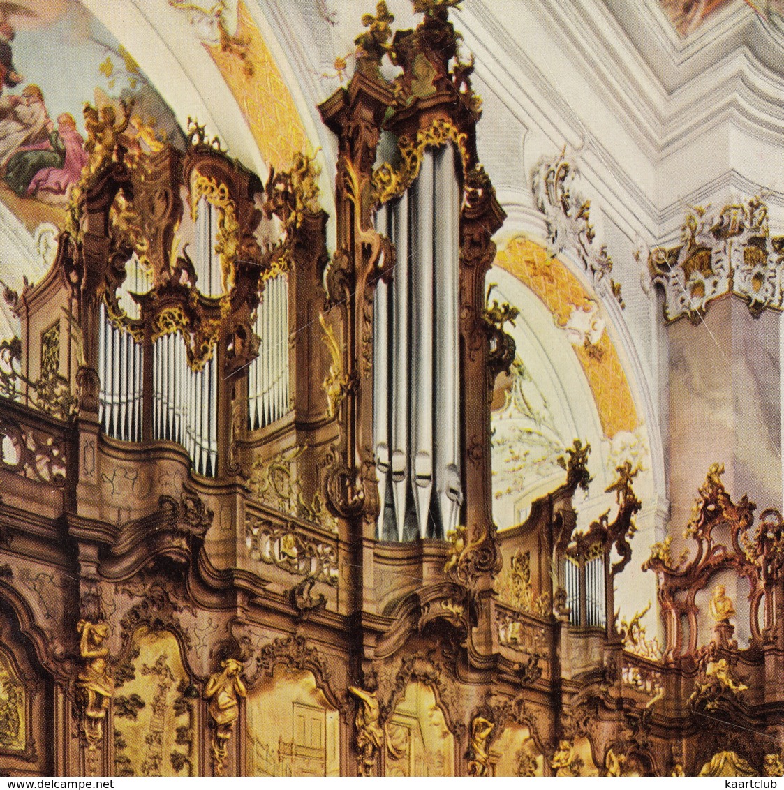 Ottobeuren - Basilika - Chorgestühl Mit Orgel - (ORGEL / ORGAN / ORGUE ) - Mindelheim
