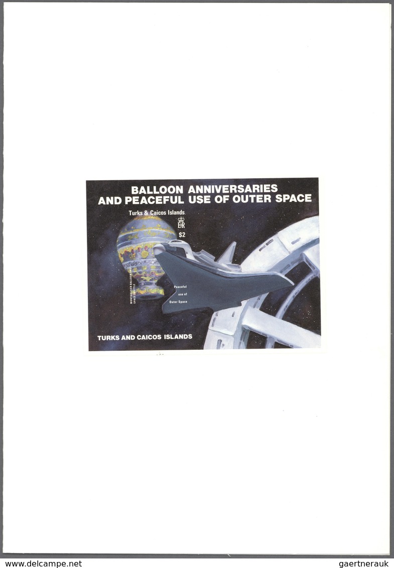 (*) Thematik: Flugzeuge, Luftfahrt / Airoplanes, Aviation: 1983, TURKS- And CAICOS ISLANDS: 200 Years Of - Vliegtuigen