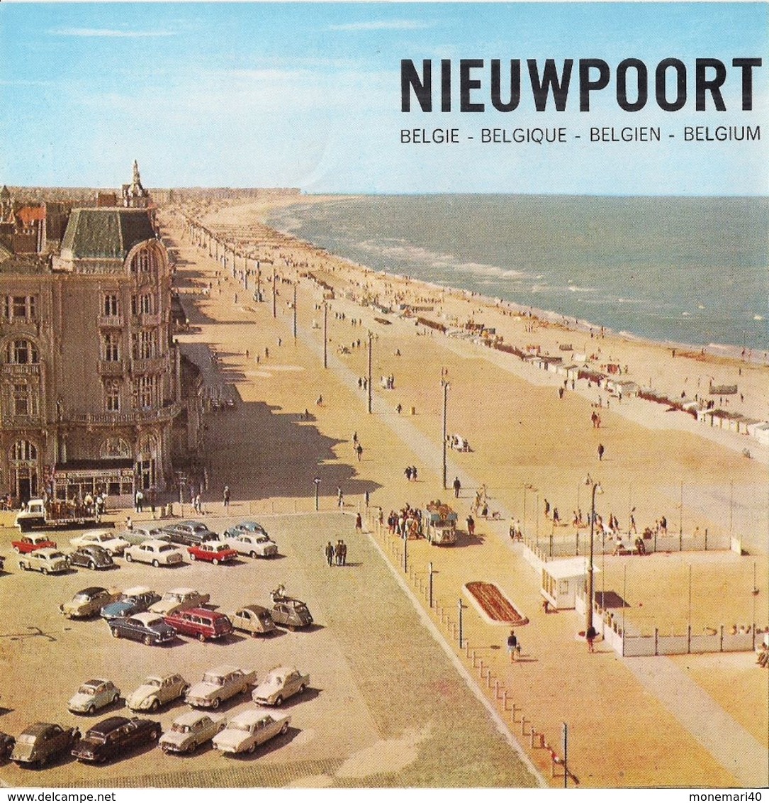 NIEUPOORT (Nieuport) - Tourism Brochures