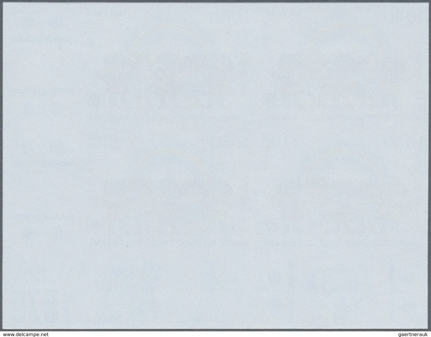 ** Thematik: Kinder / Children: 1979, UNO GENF: International Year Of The Child Set Of Two Values In IM - Autres & Non Classés