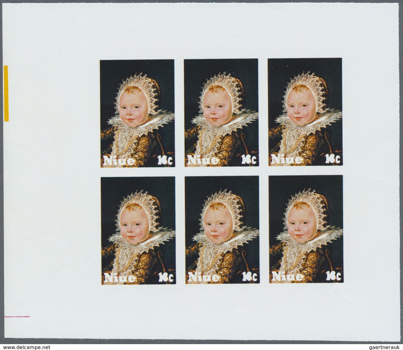 ** Thematik: Kinder / Children: 1979, NIUE: International Year Of Child Complete Set Of Four Values Wit - Autres & Non Classés