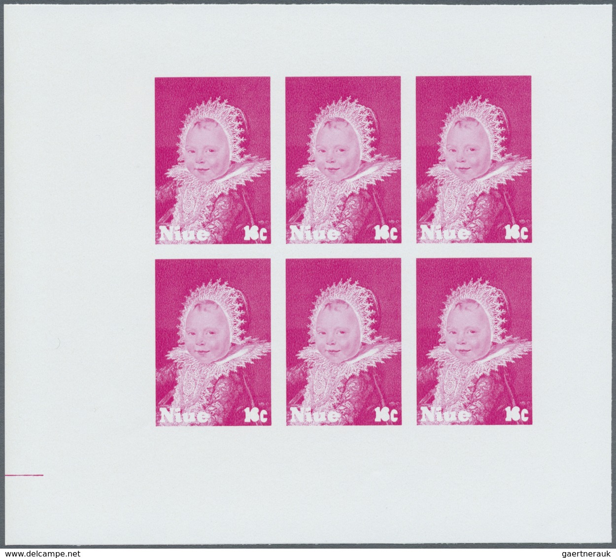 ** Thematik: Kinder / children: 1979, NIUE: International Year of Child complete set of four values wit