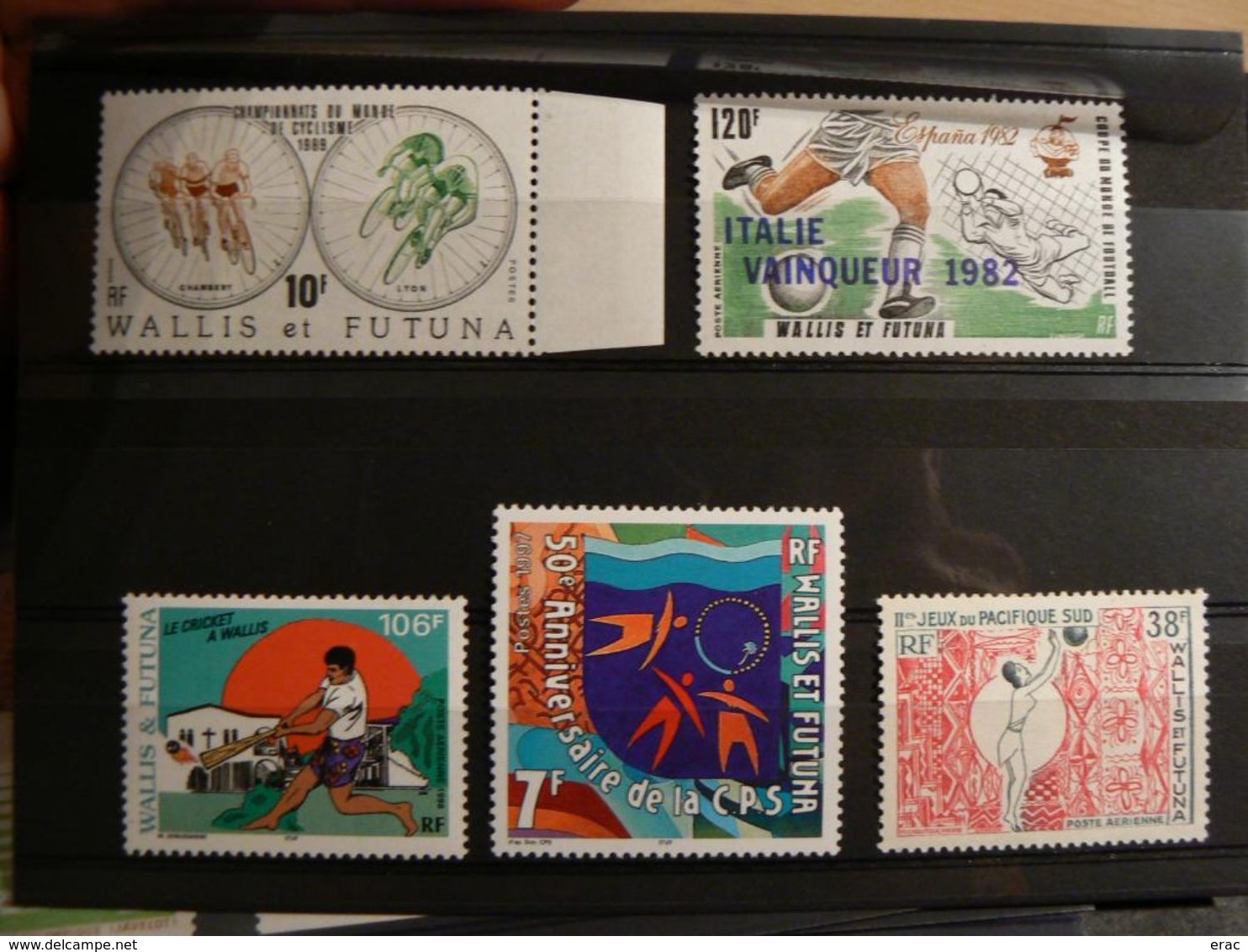Wallis & Futuna - Lot De Timbres Neufs ** (dont PA) - Cote + 90 - Verzamelingen & Reeksen