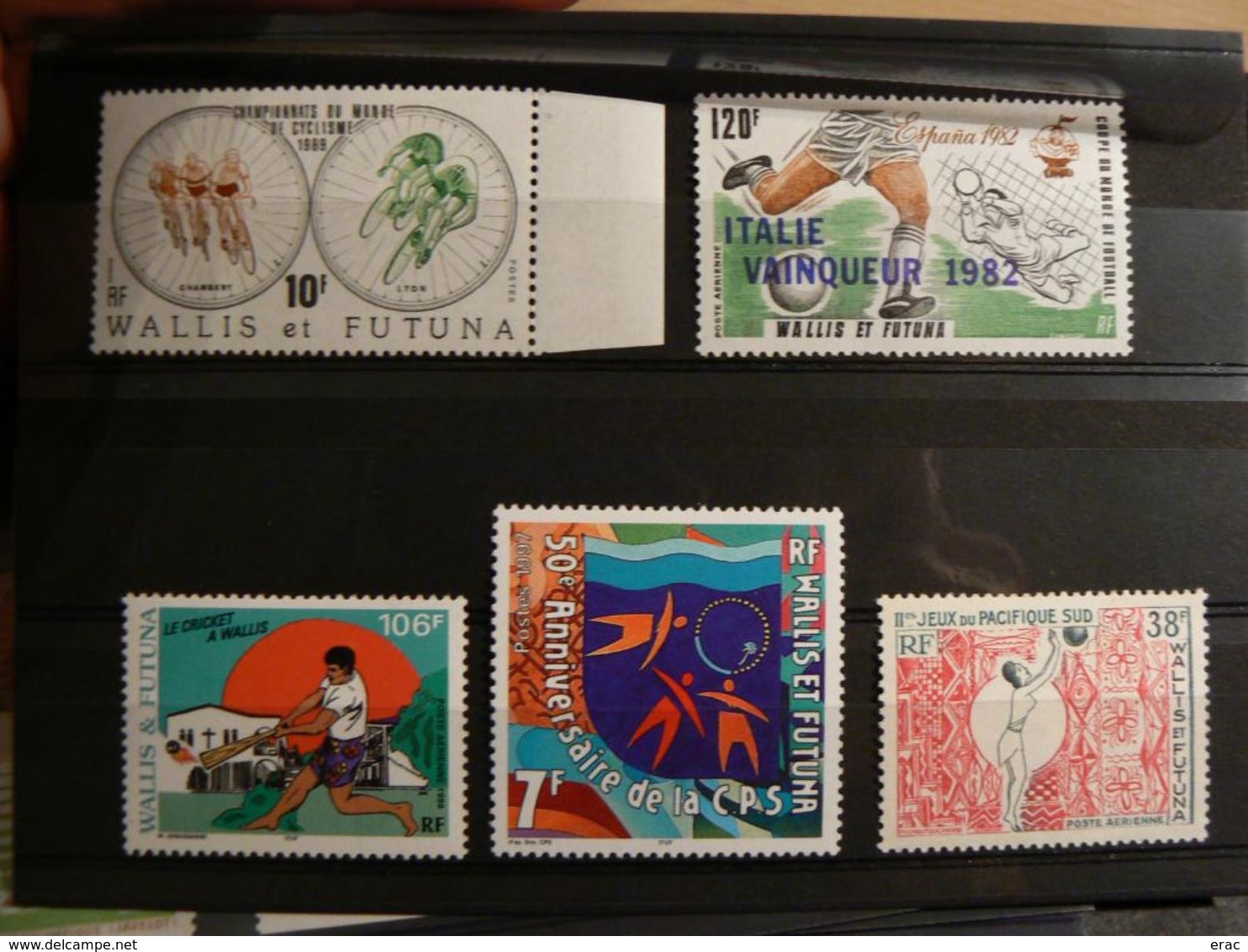 Wallis & Futuna - Lot De Timbres Neufs ** (dont PA) - Cote + 90 - Collezioni & Lotti