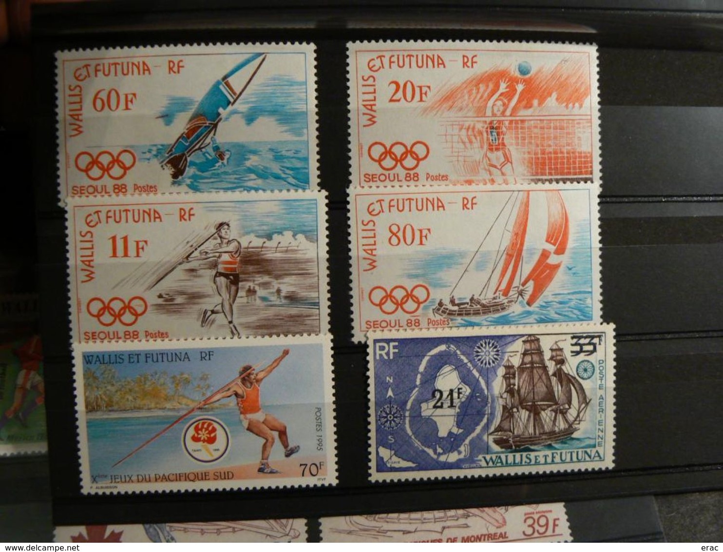 Wallis & Futuna - Lot De Timbres Neufs ** (dont PA) - Cote + 90 - Collezioni & Lotti