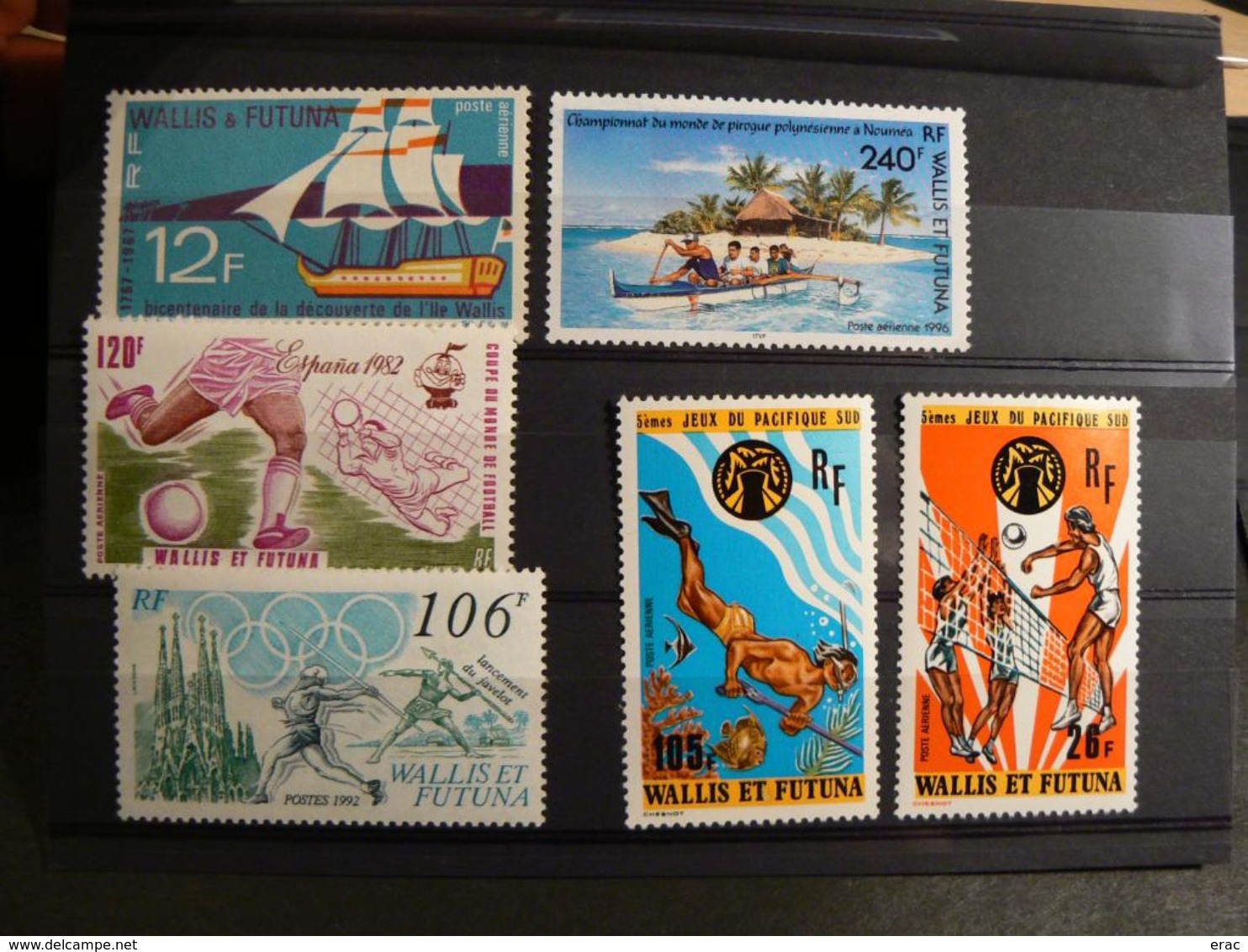Wallis & Futuna - Lot De Timbres Neufs ** (dont PA) - Cote + 90 - Verzamelingen & Reeksen