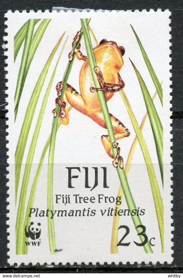 Fiji 1988 23c Frog Issue #592 - Fiji (1970-...)