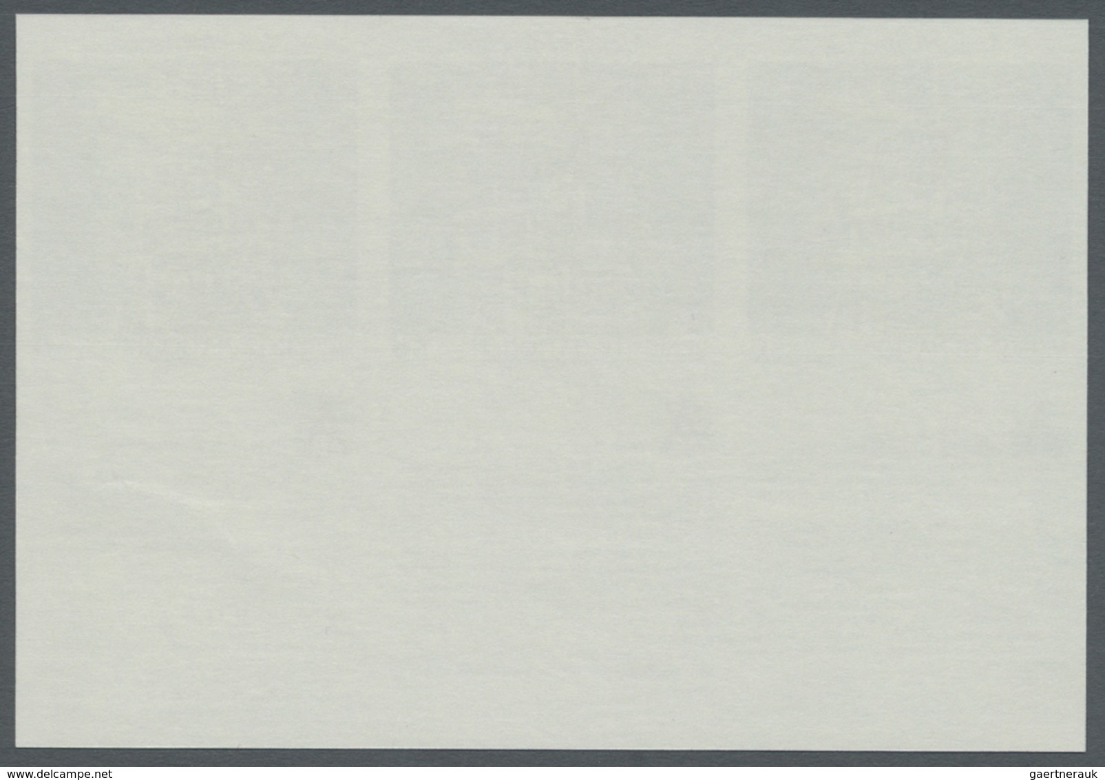 ** Thematik: Malerei, Maler / Painting, Painters: 1992, UN Viennna. IMPERFORATE Inscription Block Of 6 - Other & Unclassified
