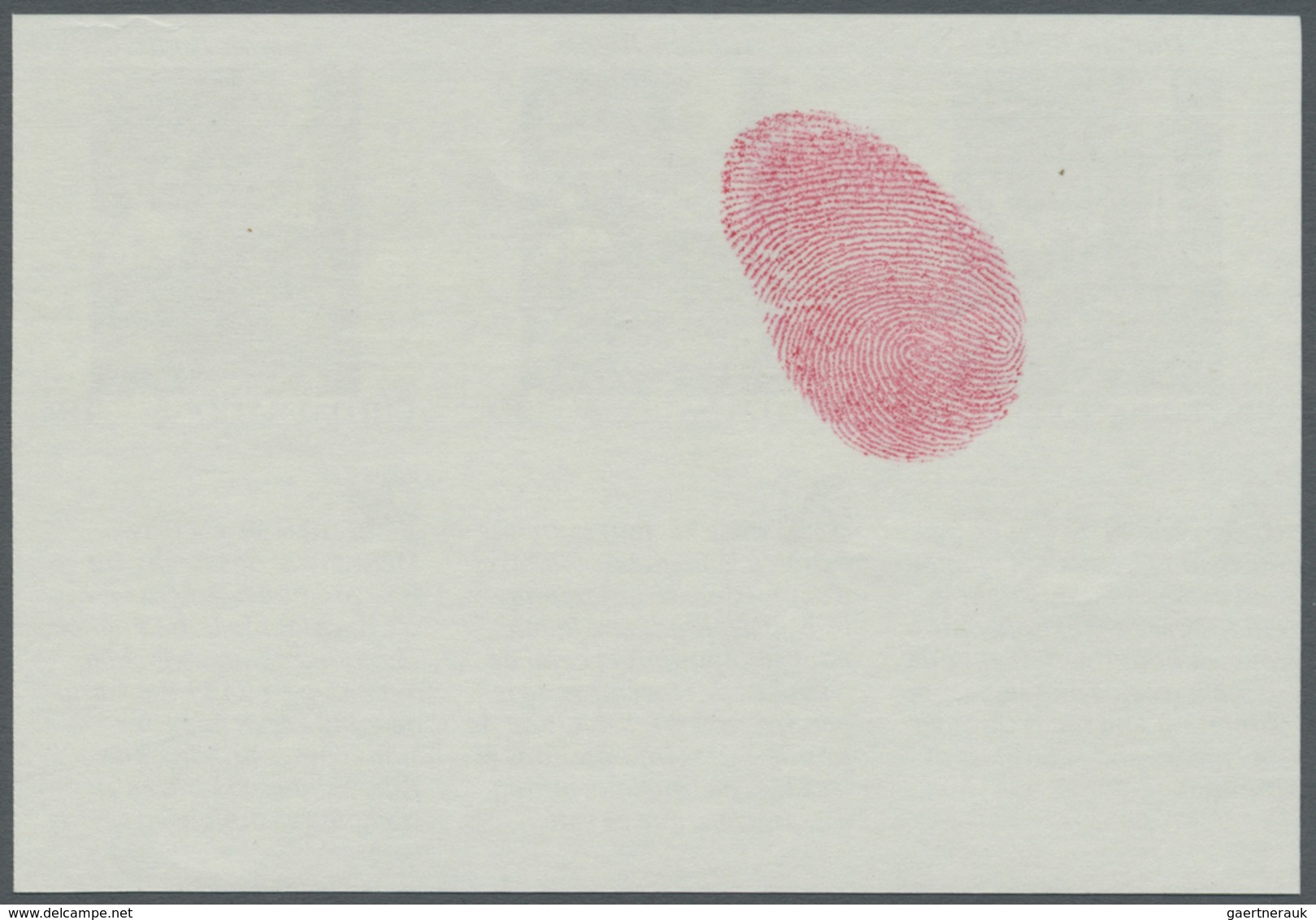 ** Thematik: Malerei, Maler / Painting, Painters: 1992, UN New York. IMPERFORATE Inscription Block Of 6 - Other & Unclassified