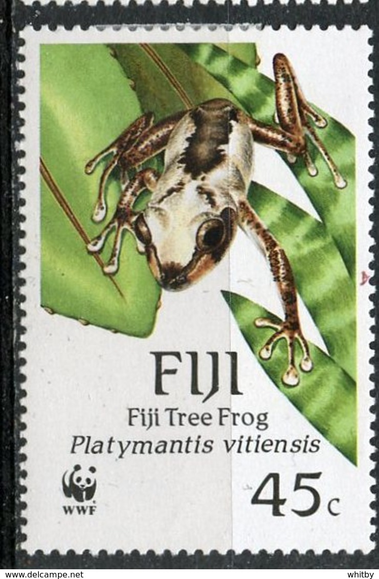 Fiji 1988 45c Frog Issue #594 - Fiji (1970-...)