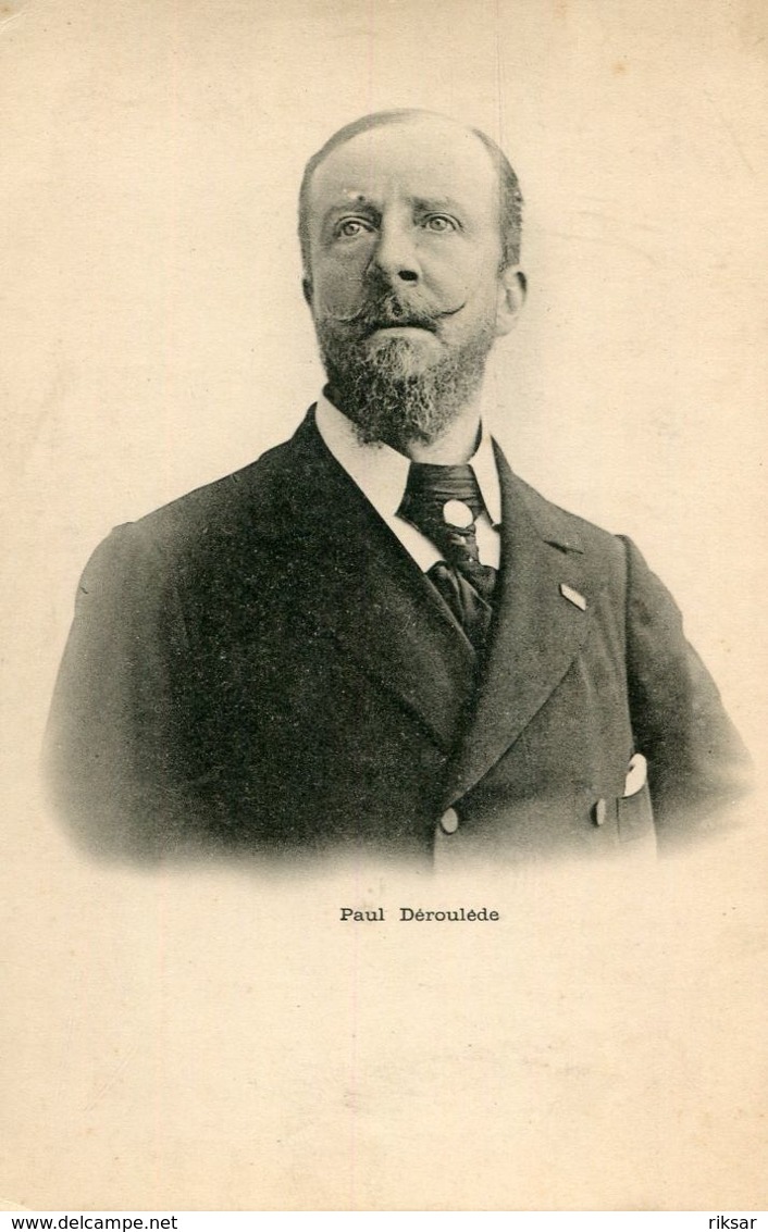 PAUL DEROULEDE - Personnages