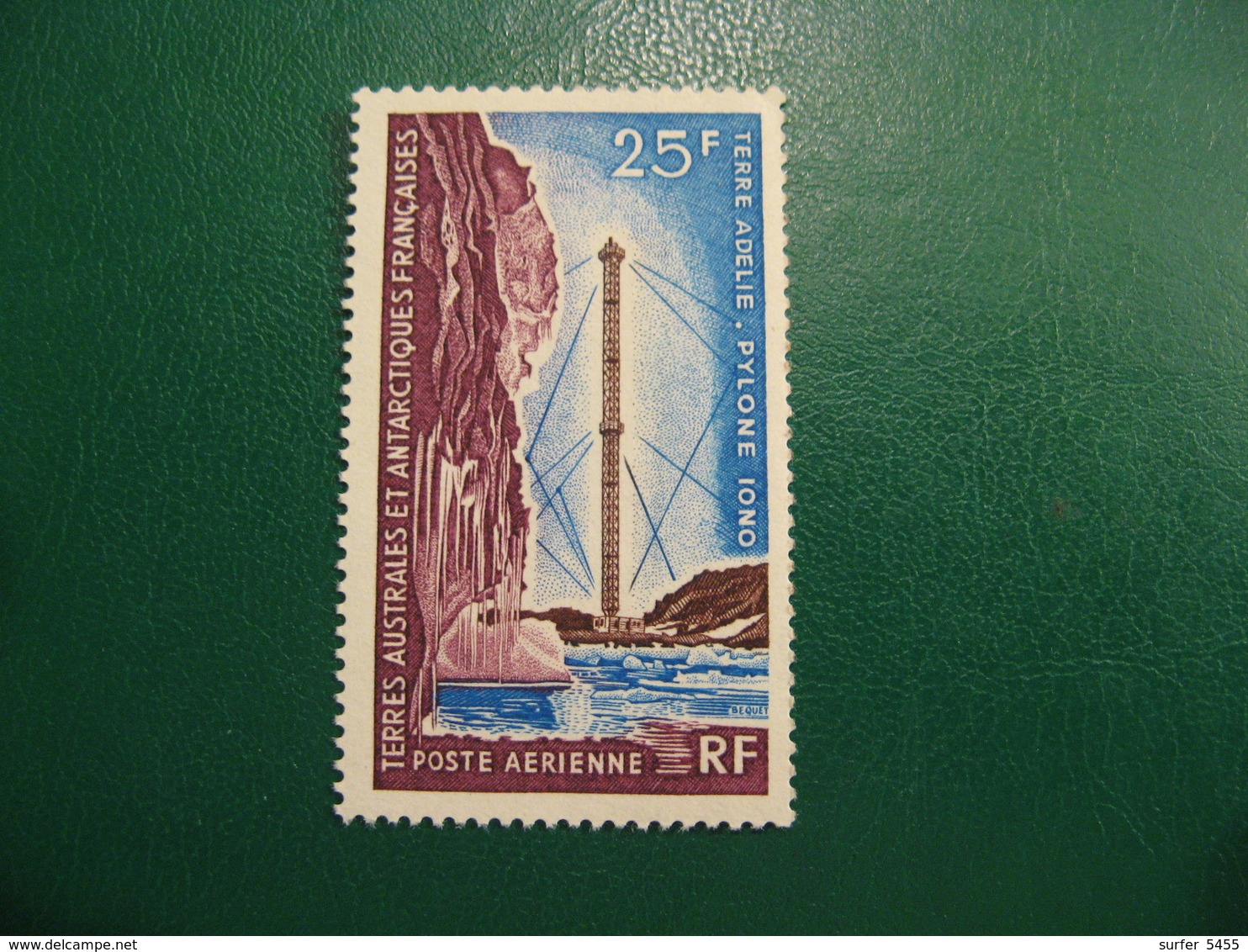 TAAF YVERT POSTE AERIENNE N° 13 - TIMBRE NEUF** LUXE - MNH - SERIE COMPLETE - COTE 45,00 EUROS - Unused Stamps