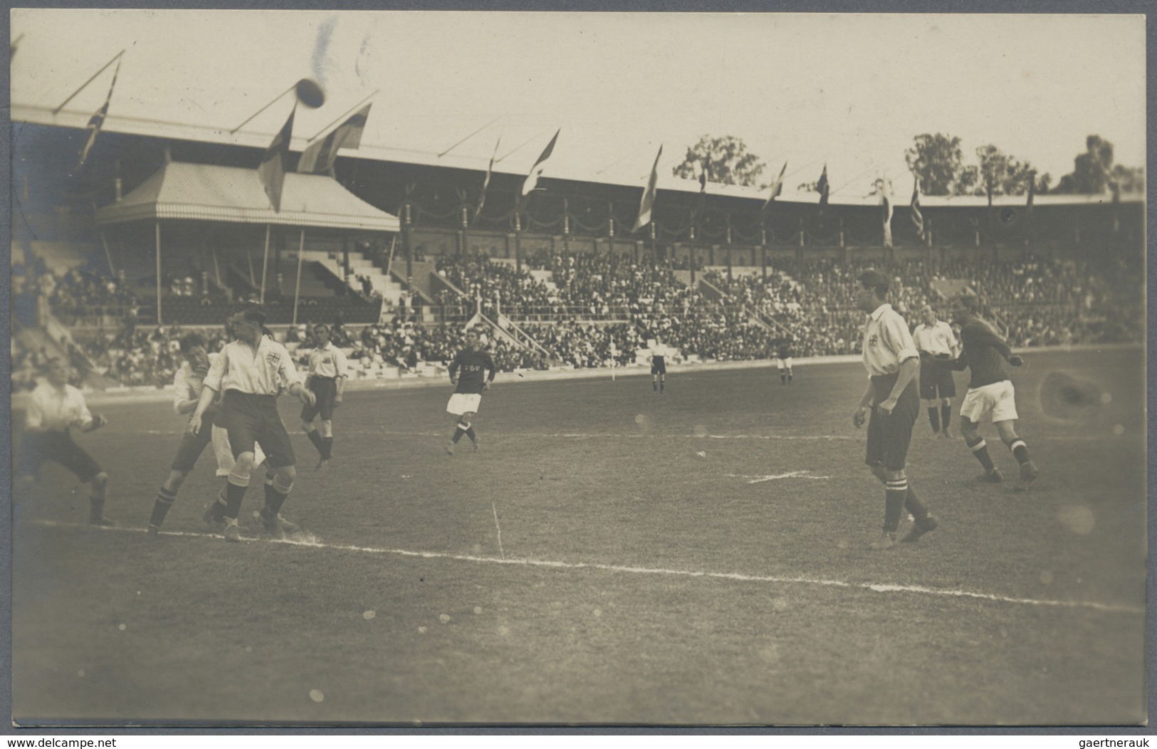 Br Thematik: Olympische Spiele / Olympic Games: 1912, Schweden Für Stockholm '12. SST "Stockholm Stadio - Autres & Non Classés