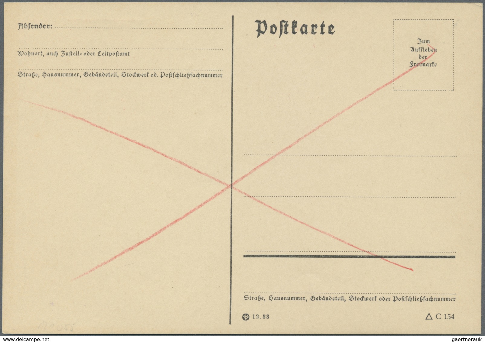 Br Thematik: Olympische Spiele / Olympic Games: Absenderfreistempel BERLIN 3 Pf. "Fliegt Nach Deutschla - Andere & Zonder Classificatie