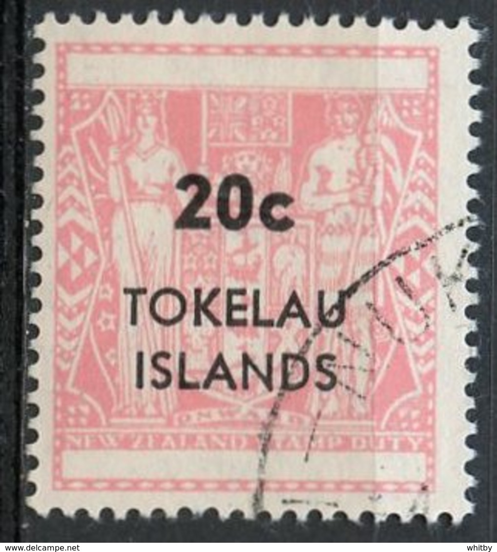 Tokelau 1967 20c Coat Of Arms Issue #15 - Tokelau