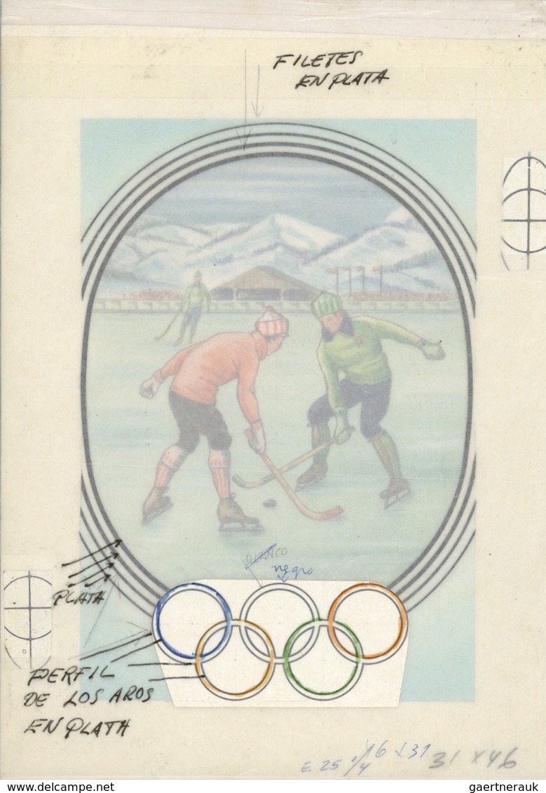 Thematik: Olympische Spiele / olympic games: 1983, St. Thomas and Prince Islands for Los Angeles '84