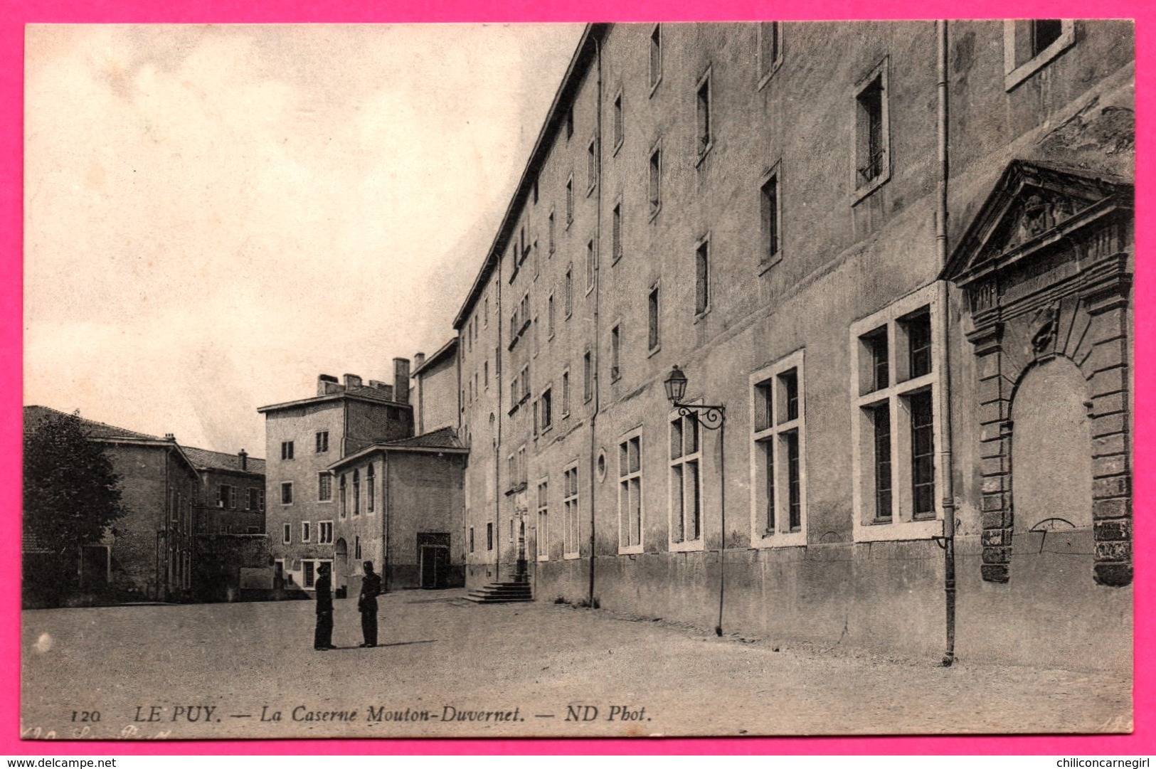 Le Puy - La Caserne Mouton Duvernet - Animée - ND PHOT - Le Puy En Velay