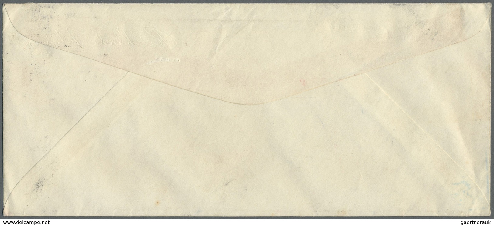 Br Thematik: Persönlichkeiten / Personalities: 1953, RICHARD NIXON, Envelope With Sender's Address "OFF - Autres & Non Classés