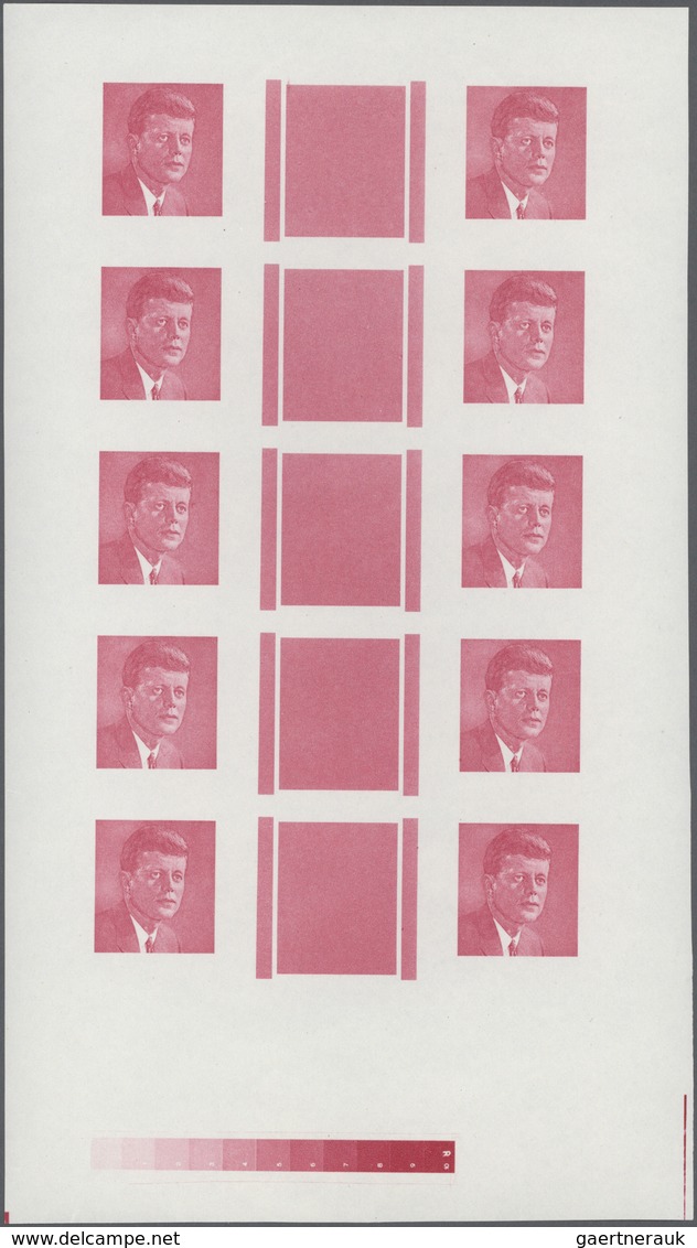 ** Thematik: Persönlichkeiten - Kennedy / personalities - Kennedy: 1968, GUINEA: John F. Kennedy 200fr.
