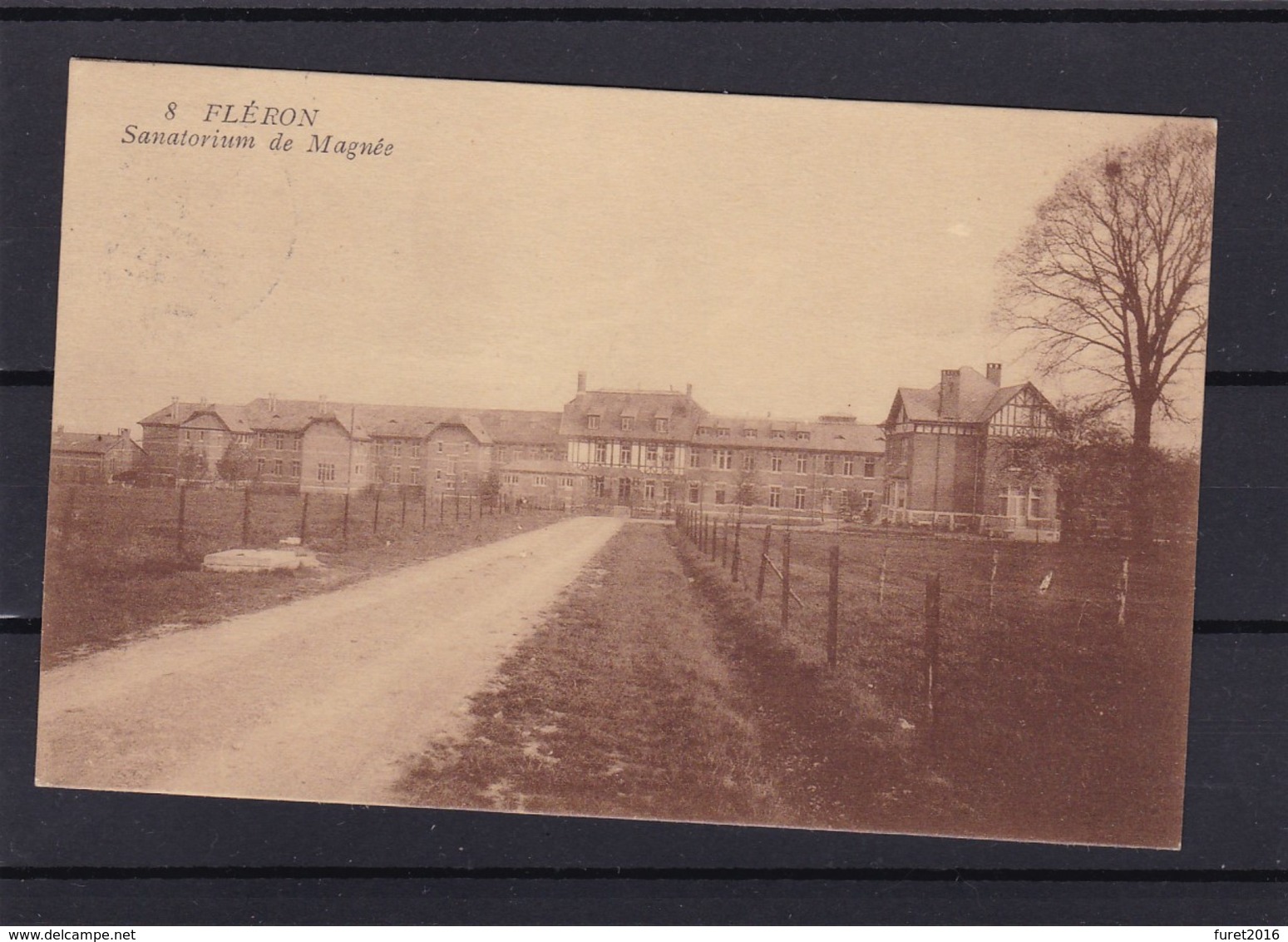 FLERON SANATORIUM MAGNEE - Fléron