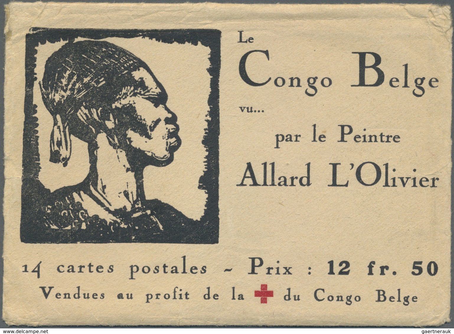 Thematik: Rotes Kreuz / Red Cross: 1931, Serie Von 14 Ansichtskarten Mit Umschlag Zum Thema Rotes Kr - Rode Kruis