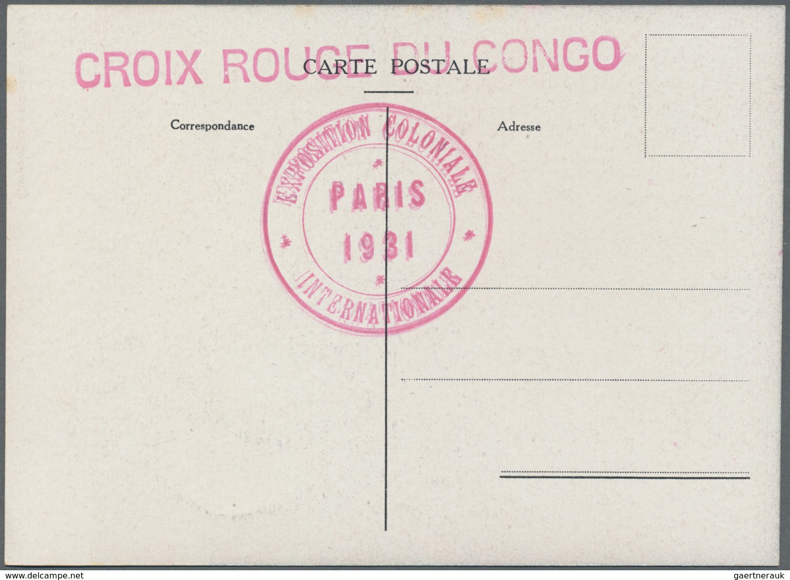 Thematik: Rotes Kreuz / red cross: 1931, Serie von 14 Ansichtskarten mit Umschlag zum Thema Rotes Kr