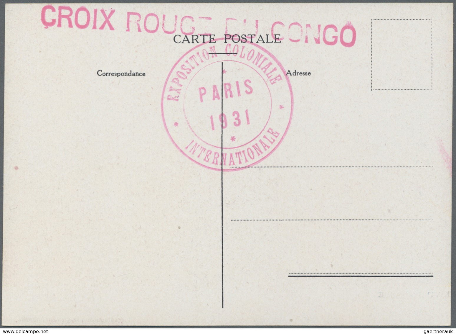 Thematik: Rotes Kreuz / red cross: 1931, Serie von 14 Ansichtskarten mit Umschlag zum Thema Rotes Kr