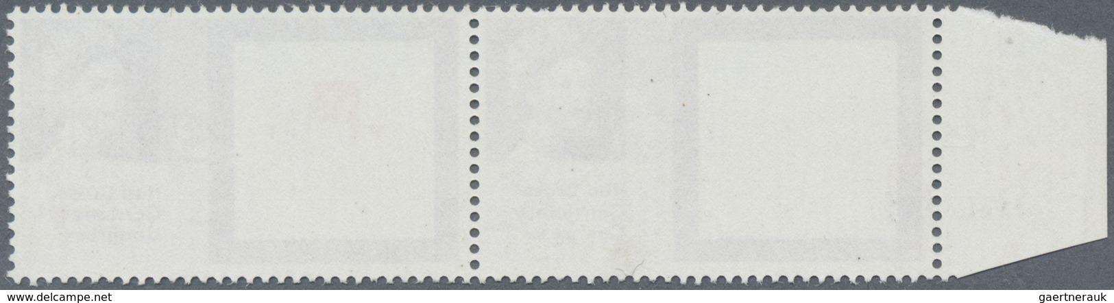 ** Thematik: Rotes Kreuz / Red Cross: 1963, Great Britain. Red Cross Centenary 3d Red & Deep Lilac In A - Croix-Rouge