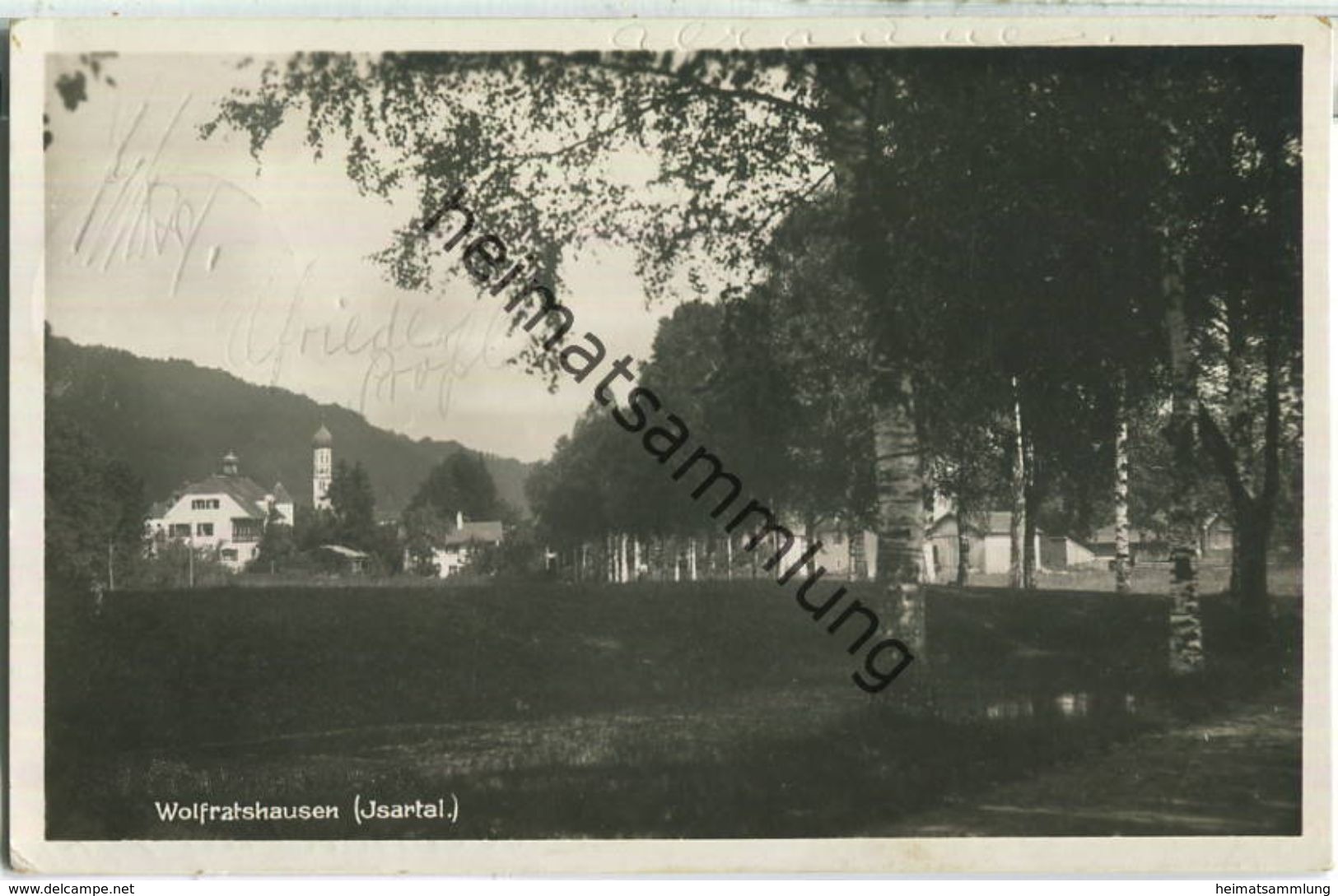 Wolfratshausen - Foto-Ansichtskarte - Verlag Hans Guggenberger Wolfratshausen - Wolfratshausen