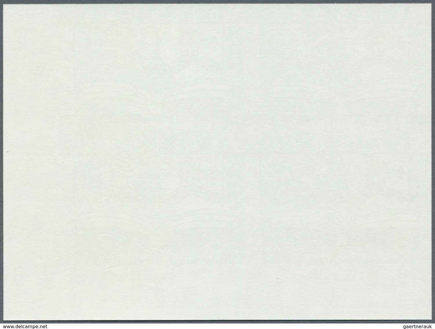 ** Thematik: Schulen, Ausbildung / Schools, Education: 1999, UN Vienna. Progressive Proof (7 Phases) In - Autres & Non Classés