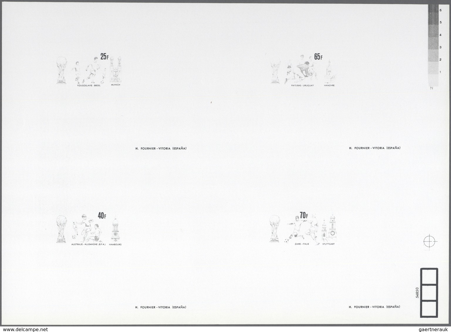 ** Thematik: Sport-Fußball / Sport-soccer, Football: 1974, SENEGAL: Football World Championship Germany - Autres & Non Classés