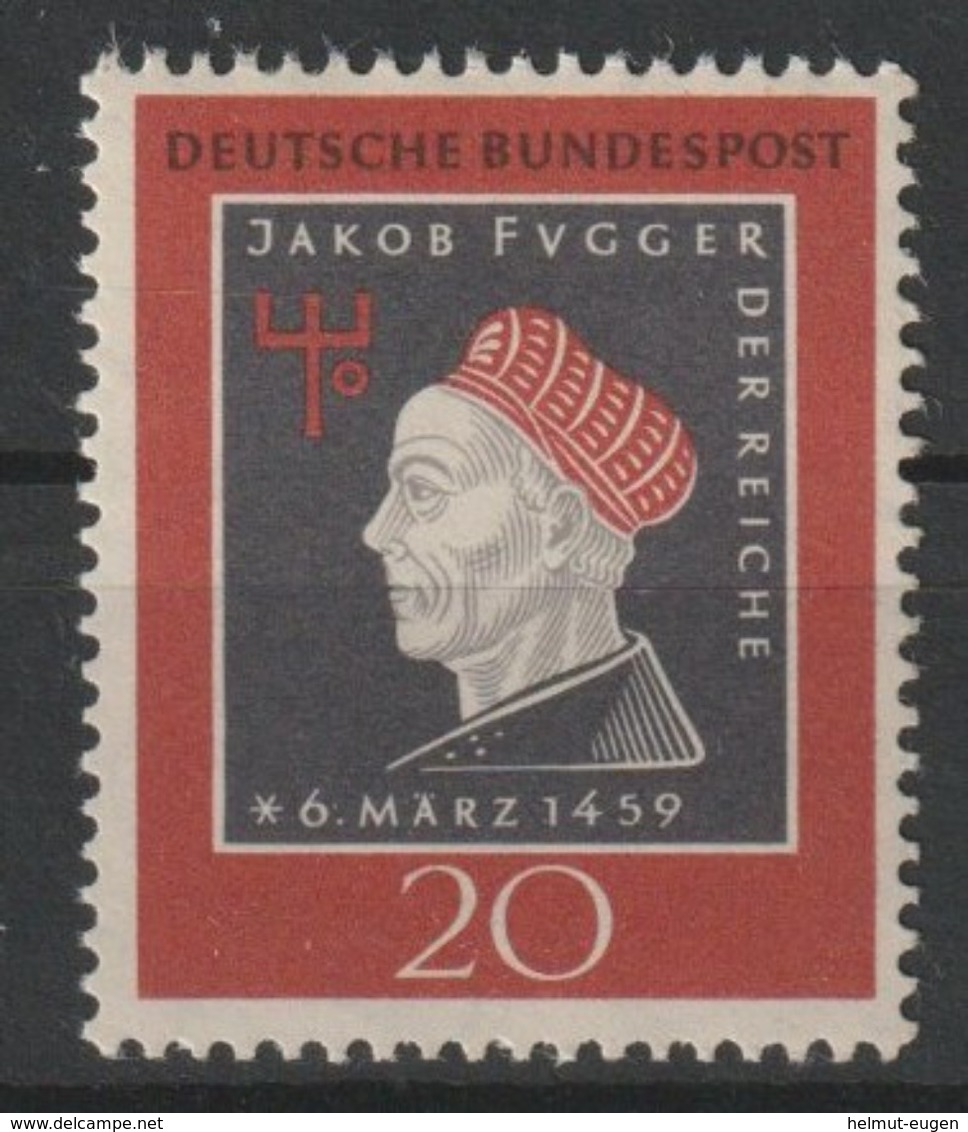 500. Geburtstag Von Jakob Fugger.  /  MiNr.: 307 - Unused Stamps