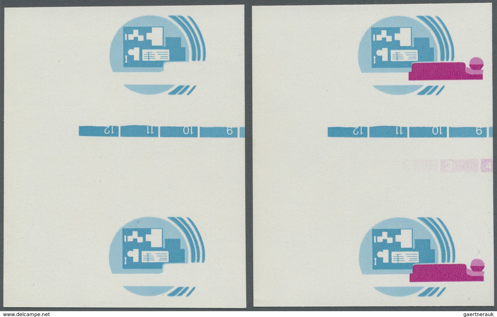 ** Thematik: Technik-Telekommunikation / Technique-telecommunication: 1972, DDR: 20 Jahre Gesellschaft - Télécom