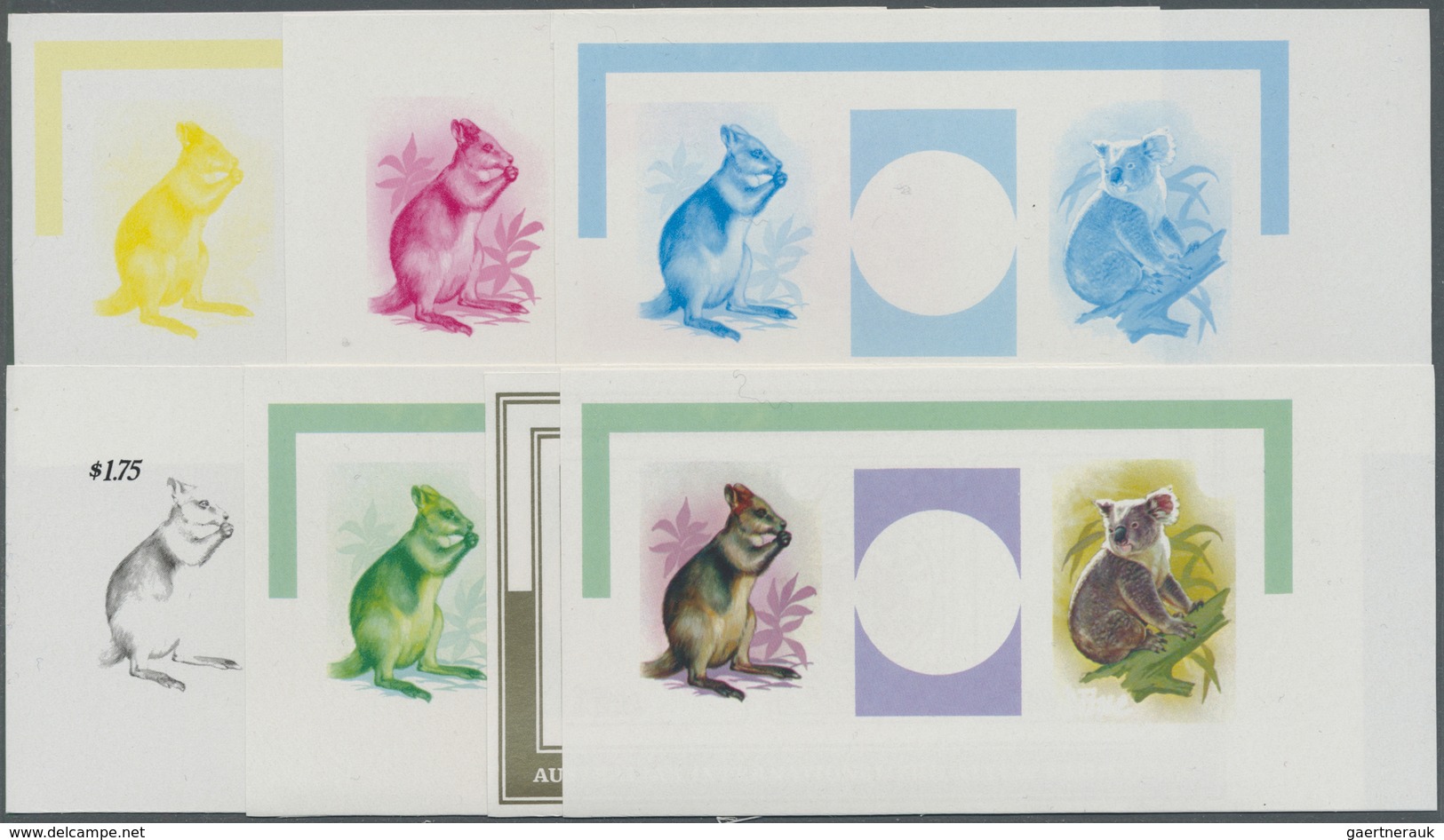 ** Thematik: Tiere- Exotische Tiere / Animals-exotic Animals: 1984, NIUE: Ausipex Stamp Exhibition Mini - Andere & Zonder Classificatie