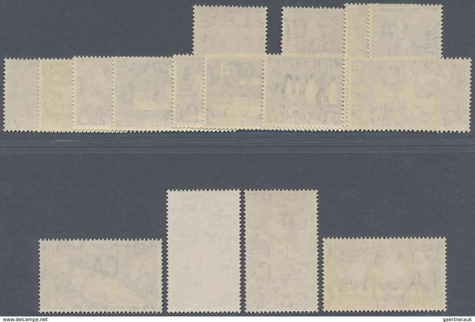 ** Thematik: Tiere, Fauna / Animals, Fauna: 1963/1969, SOUTH GEORGIA: QEII Animal Definitives Complete - Other & Unclassified
