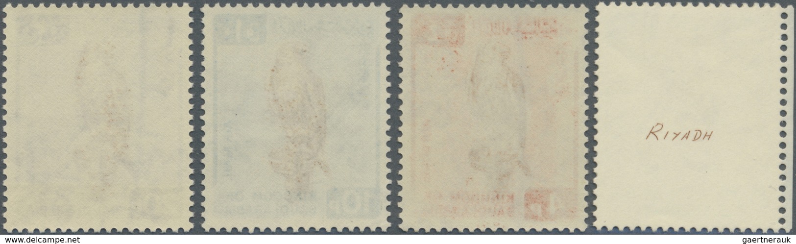 ** Thematik: Tiere-Vögel / Animals-birds: 1968, Saudi Arabia. Complete Airmail Set (4 Values) Showing " - Other & Unclassified