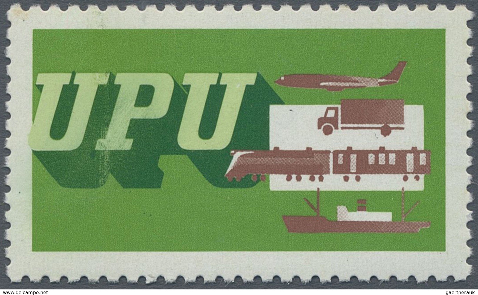 ** Thematik: UPU / United Postal Union: UPU: Brasil 1979, 2,50 C. UPU Missing Value, Mint Never Hinged, - U.P.U.