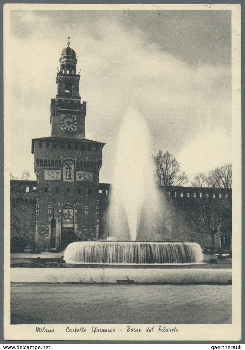 Br Thematik: Verkehr / traffic: 1936/1940, Europa, LAND-WASSER-ZEPP-SCHWIMMAUTO-WERK DARMSTADT von Hans